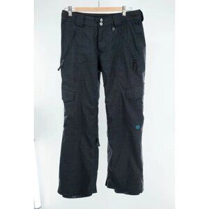 Special Blend Women s Black Snowboarding Skiing Cargo pants Small